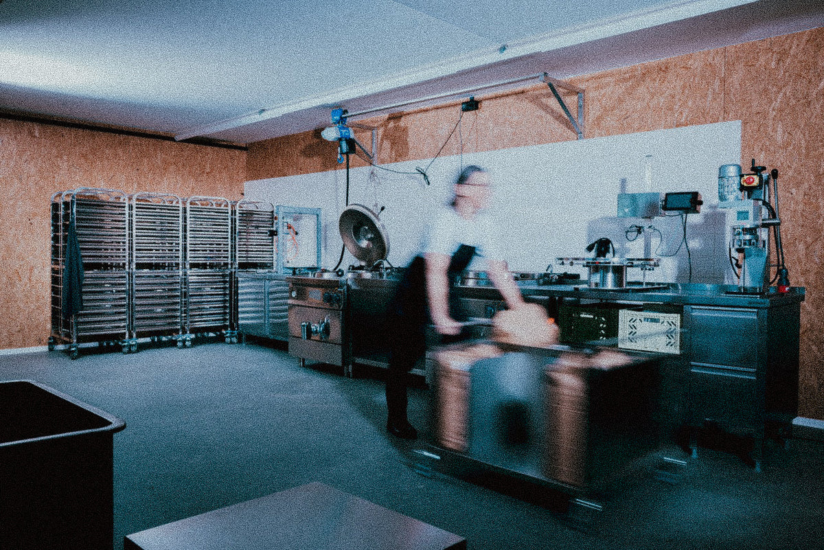Brewed, not blended. Here's what that actually means.