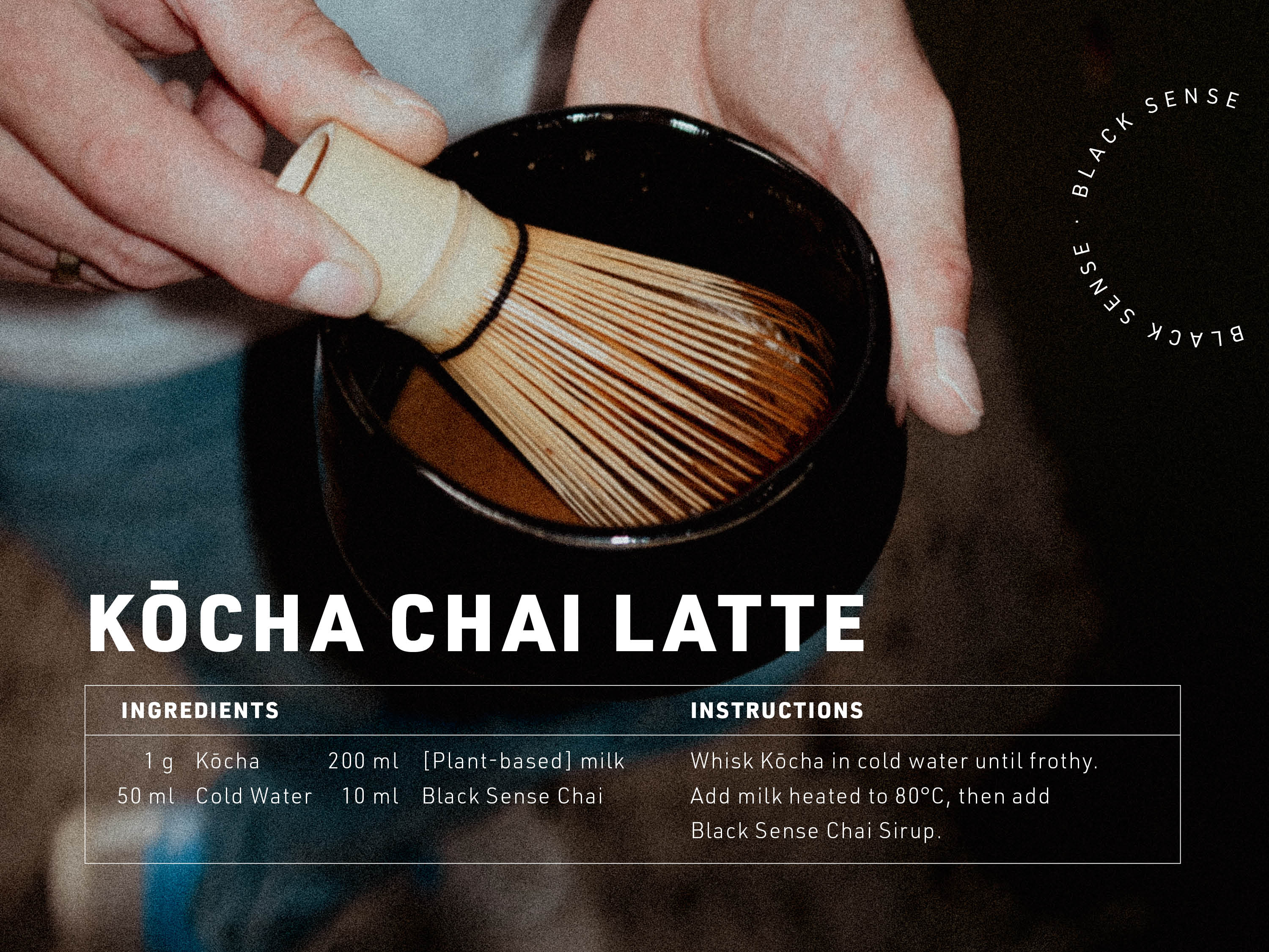 Kōcha Chai Latte