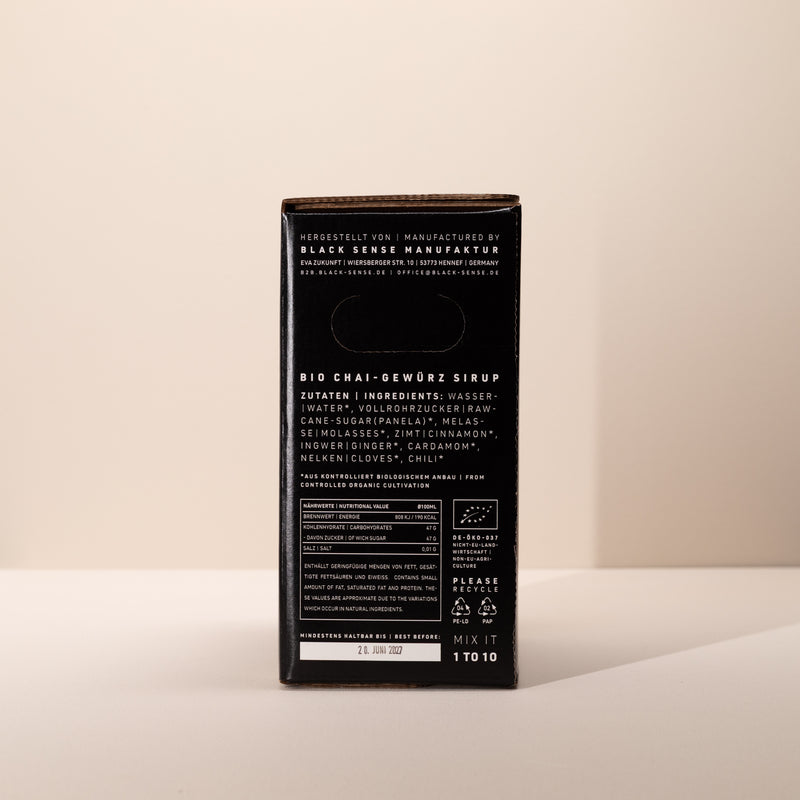 BIO CHAI SIRUP