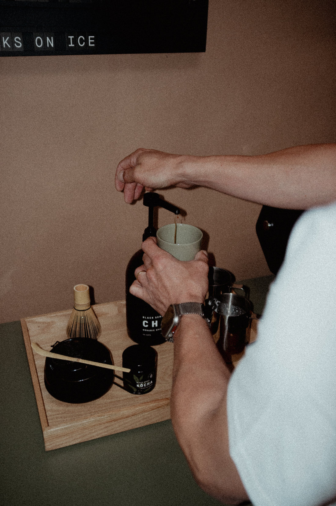 Add Chai