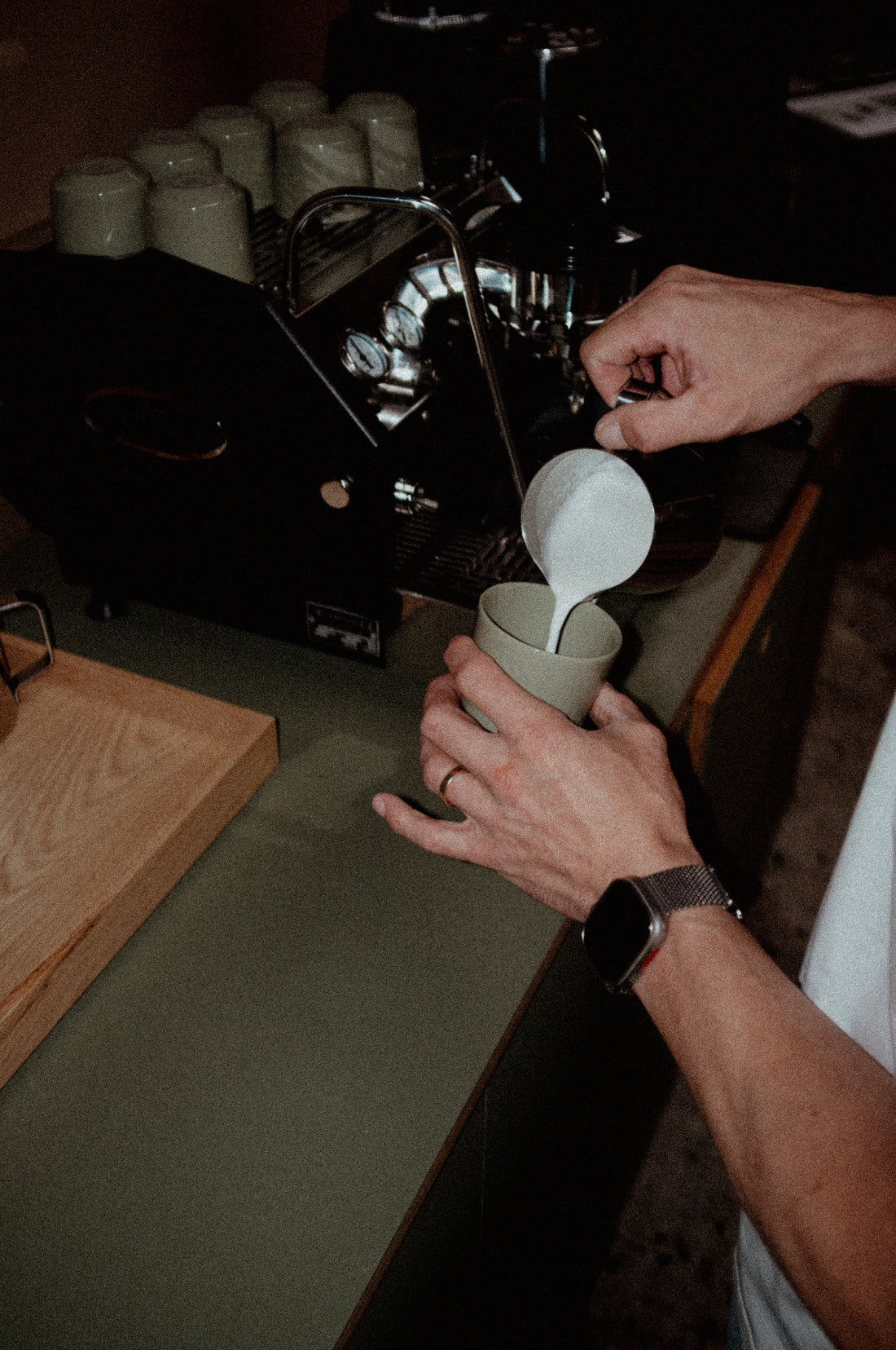 Pour over