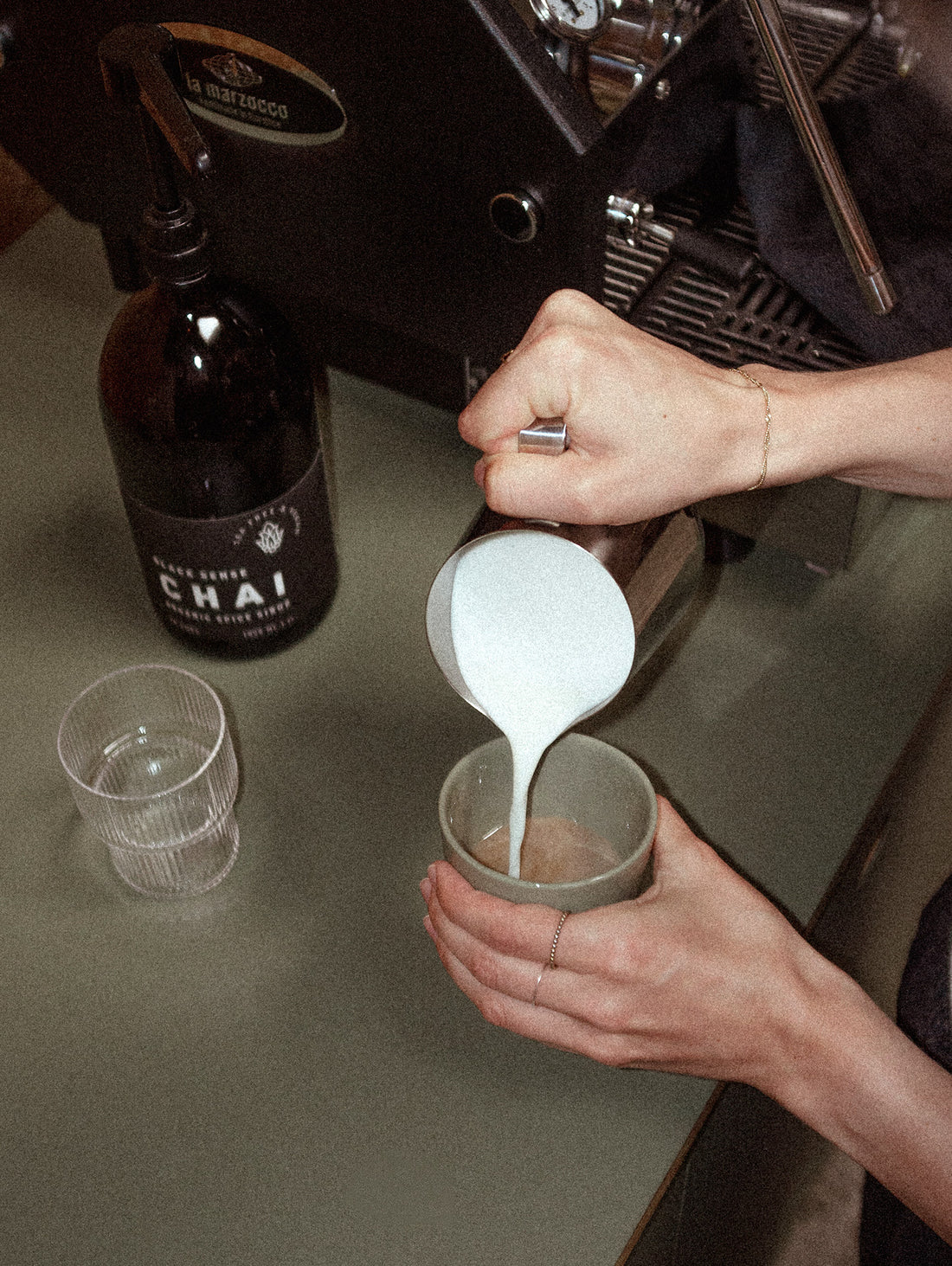 Pour over